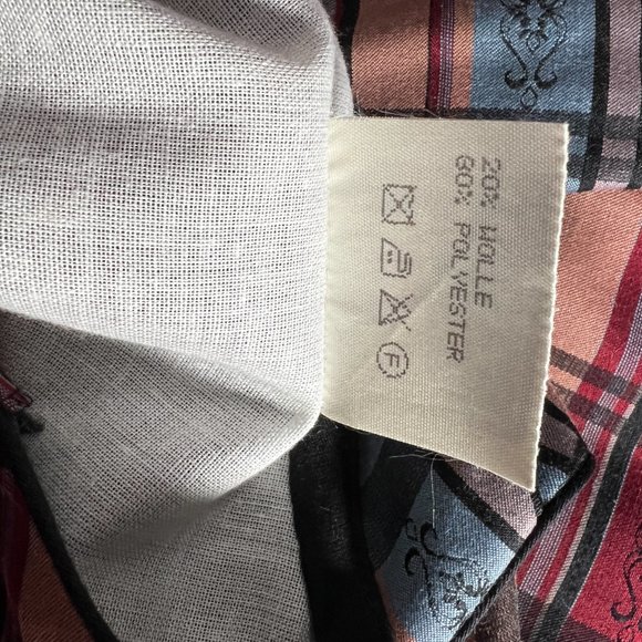 VTG๐ Isola Original traditional high-quality Austrian Dirndl w/ Blouse & Apron - Picture 14 of 16